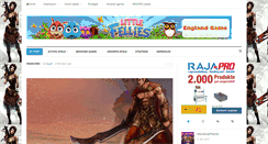 Desktop Screenshot of gameengland.com